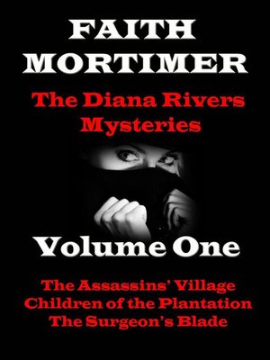 cover image of The Diana Rivers Mysteries--Volume One--Boxed Set of 3 Murder Mystery Suspense Novels